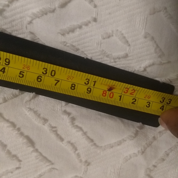 DKNY genuine leather belt main image 9